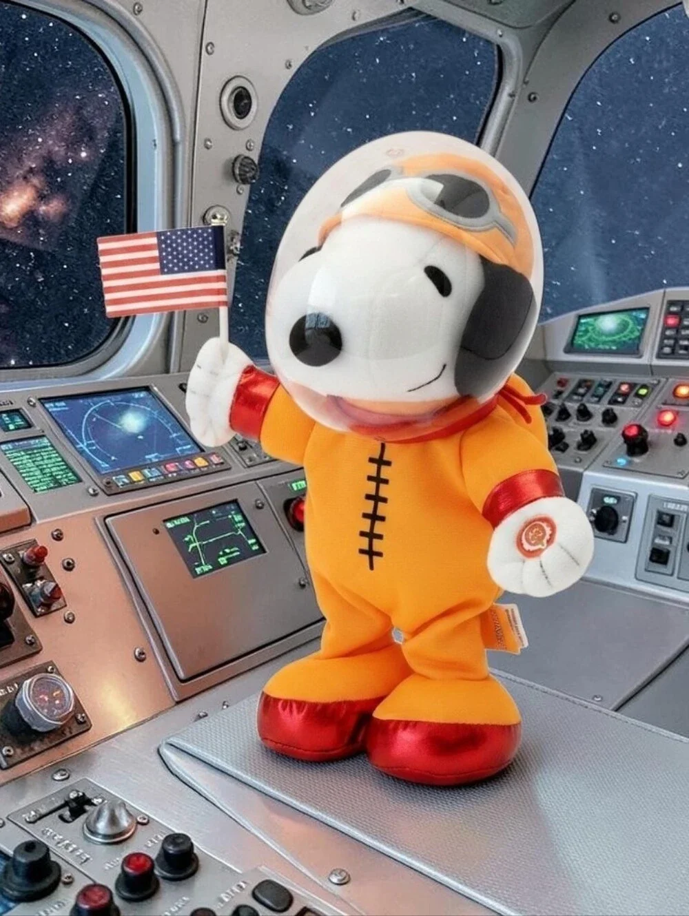 Peanuts Animated Astronaut Snoopy 10